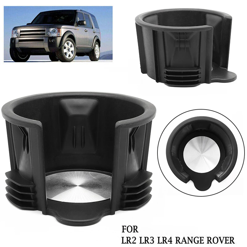 Car Cup Holder Insert for Land Rover L322 L405 LR3 LR4 Range Rover L322 L405 LR087454