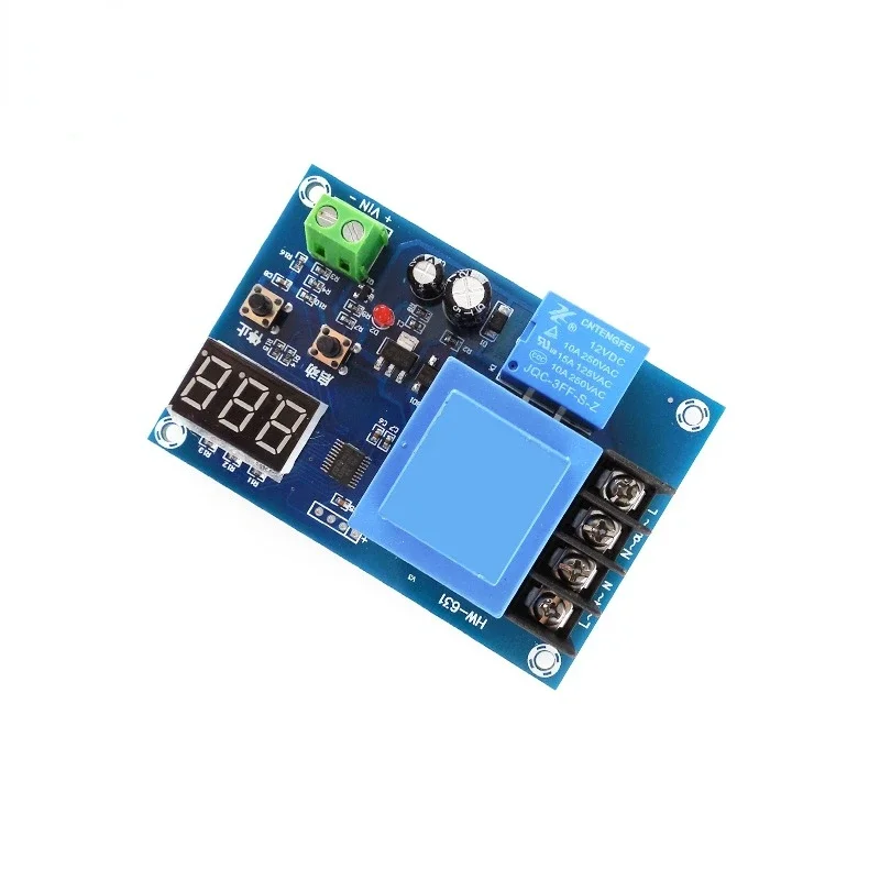 Nieuwe XH-M602 Digitale Controle Batterij Lithium Batterij Opladen Controle Module Batterij Schakelaar Bescherming Boord