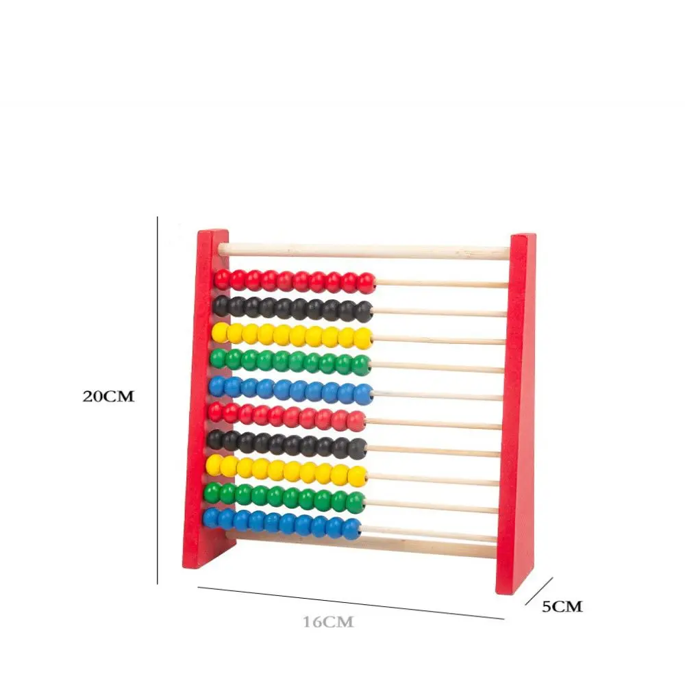 Berekening Kraal Tellen Kinderspeelgoed Hobby 'S Intelligentie Ontwikkeling Houten Telabacus Kind Vroege Wiskunde Educatief Leren Speelgoed