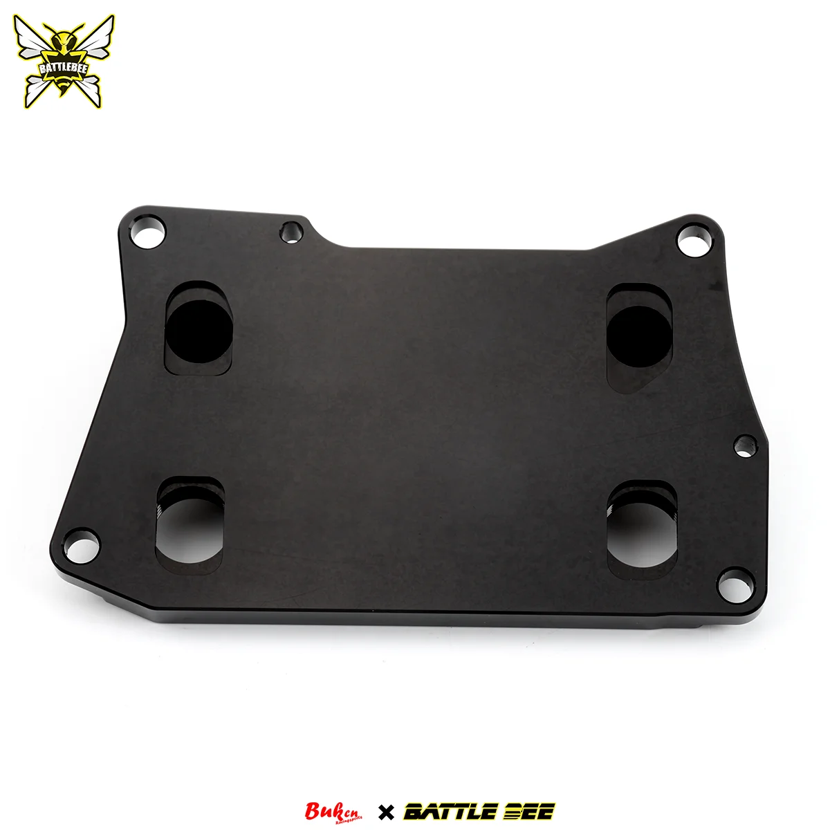 Aluminum AN8 AN10 Oil Cooler Sandwich Plate Filter Adapter Radiator For Mercedes- M278 M157 4.7/5.5L Engine BB-OCA-138