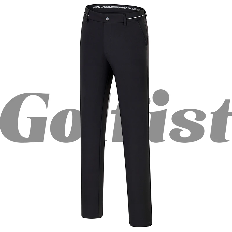 Golfist Golf Men\'s Spring Summer Pants Breathable Quick-drying Stretch Slim Fit Trousers Men Golf Clothing Men\'s Causal Pants