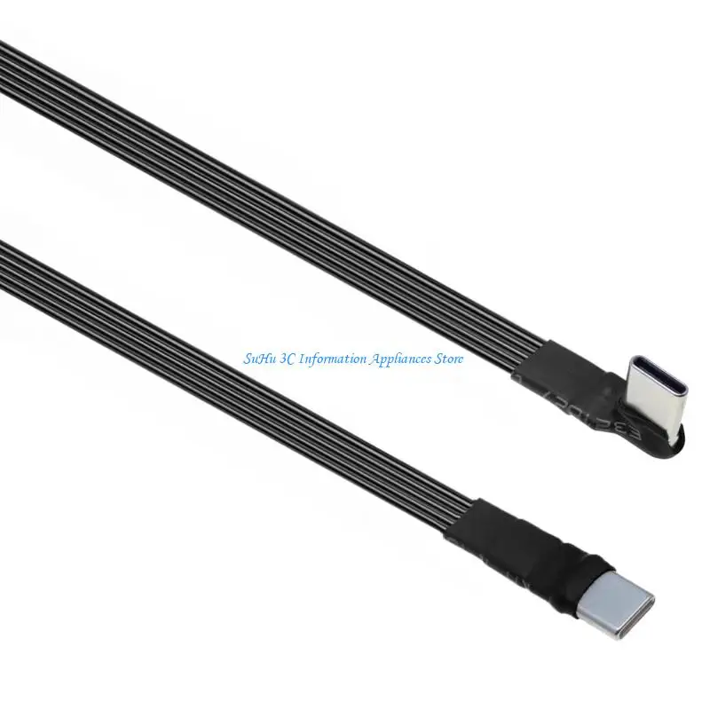 اكتب C Cable 65W كبل توصيل الطاقة المرن للهواتف الذكية وأجهزة الكمبيوتر المحمولة #5