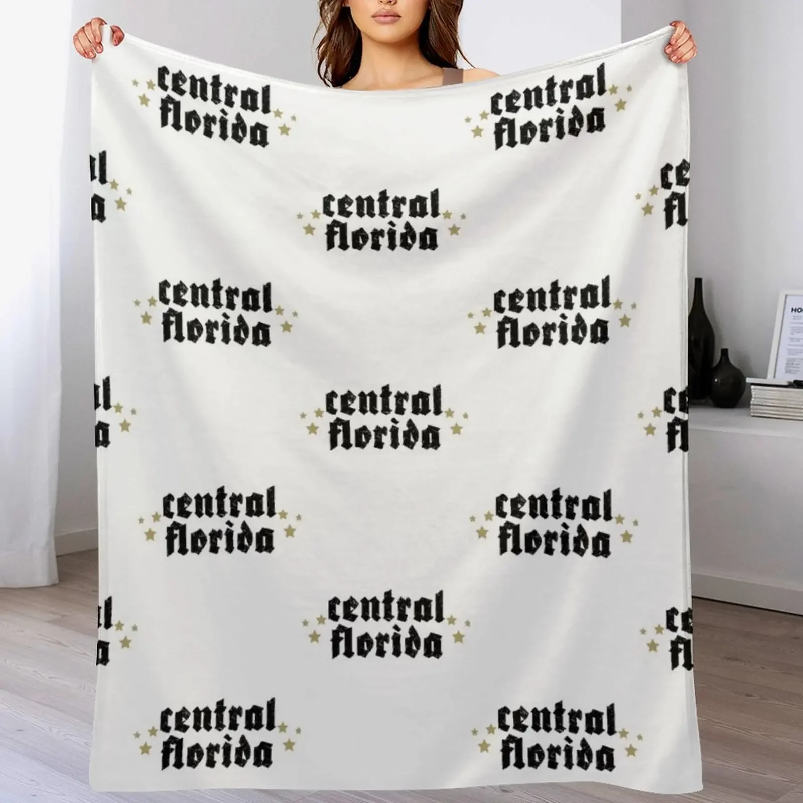 

New UCF Throw Blanket Sofa sofa bed valentine gift ideas Hairy Blankets