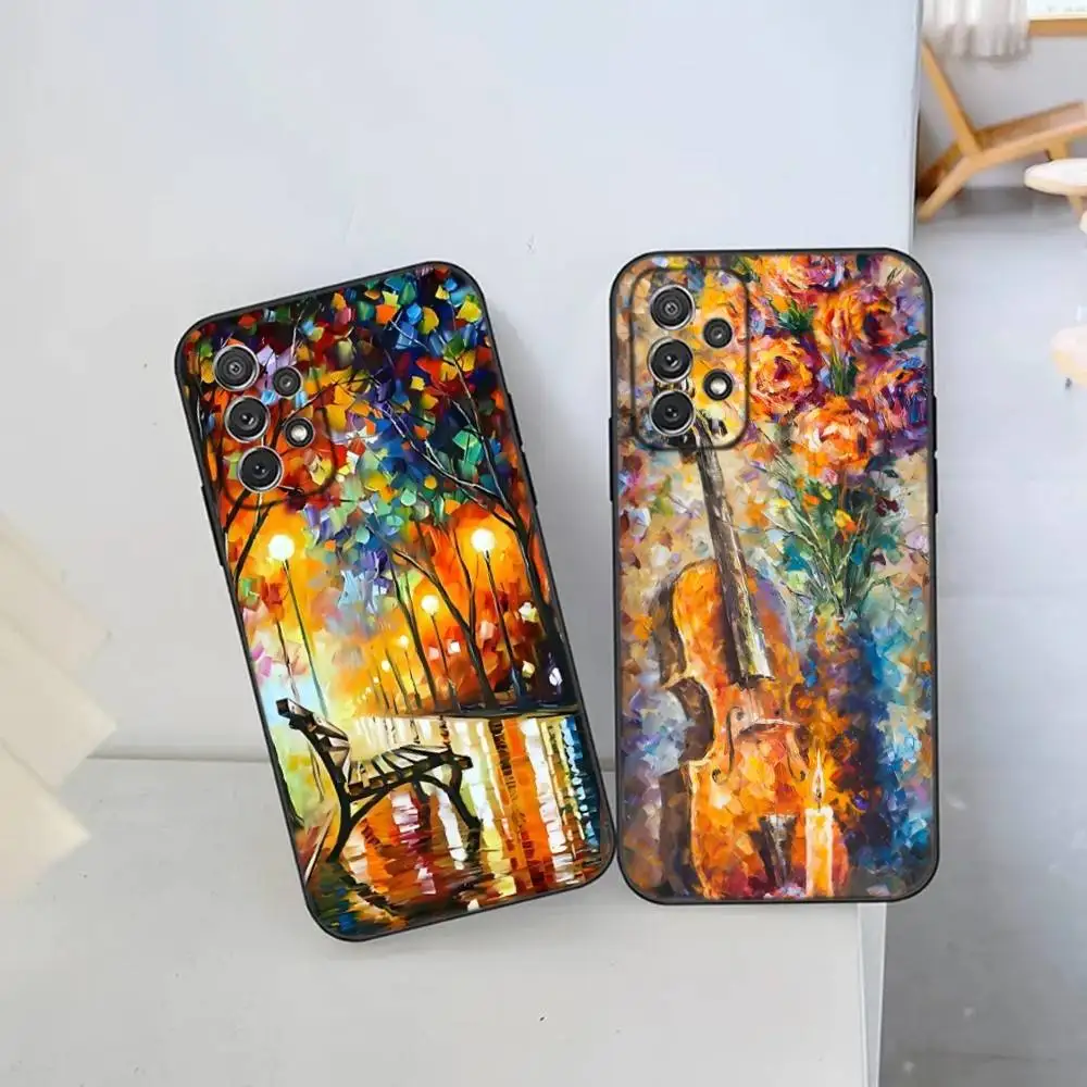 Чехол для телефона Art L-Leonid Afremov Paintings для Samsung S25, S24 Ultra, S20, S30 plus, S22 plus, S23, S30 ultra 5G, силиконовый чехол