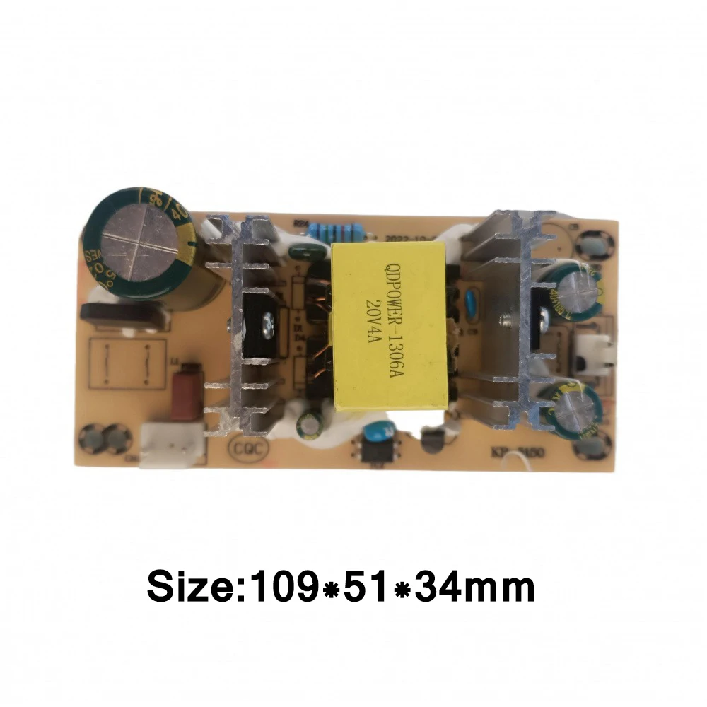 20V 4A Switching Power Supply Board AC-DC Convertor AC85-240V to 20V Step-down Power Module with Overload/Overvoltage Protection