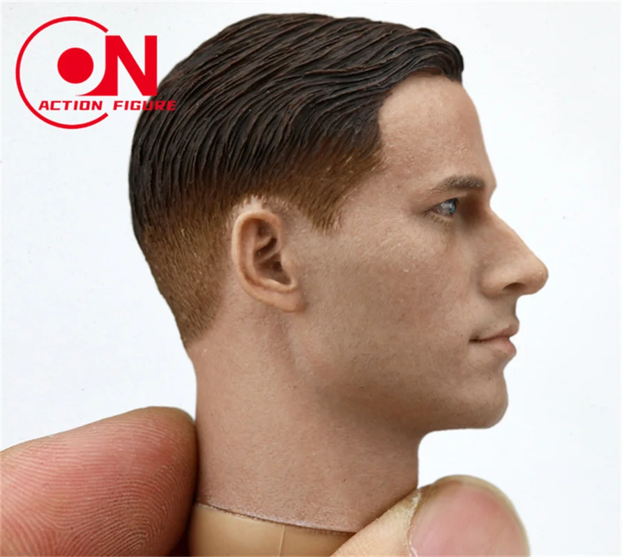 1/6 ドイツ名誉ガードアーロンヘッドスカルプト第二次世界大戦男性兵士ヘッド彫刻モデルフィット 12 インチアクションフィギュアボディ