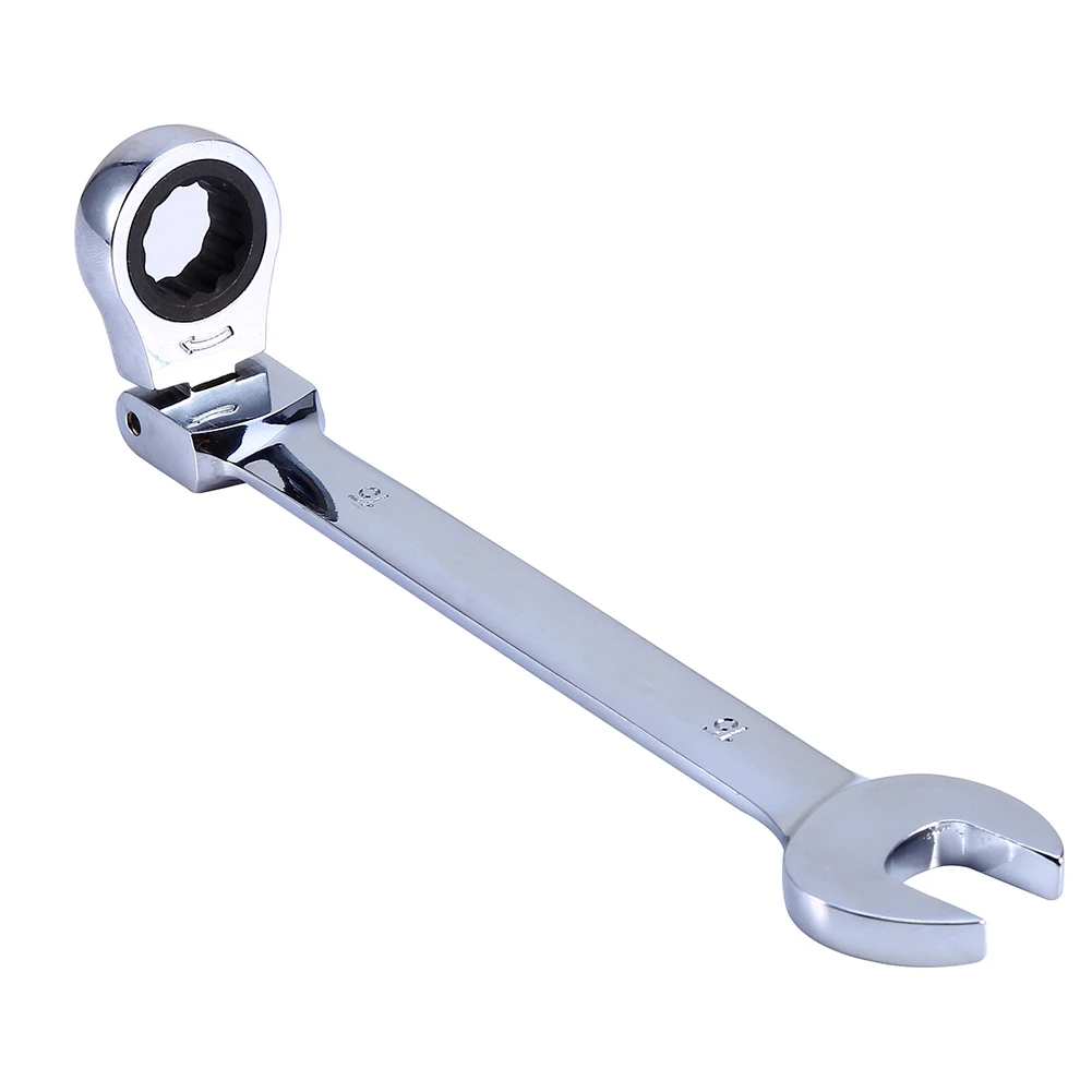 ชุดเครื่องมือช่าง ประแจ ประแจวงล้อ ประแจรวม ประแจตาย ประแจแหวน ชุดประแจแหวน 8-19 มม.