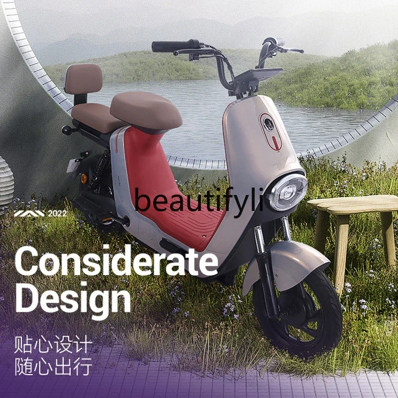 E132 48V14AH Tianneng سيارة تعمل بالبطارية لمسافات طويلة 50 كم B8