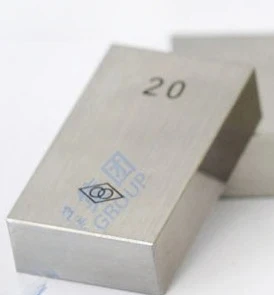 

Authentic Ha Liang measuring block, individual measuring block, micrometer, standard block gauge 5, 10, 20