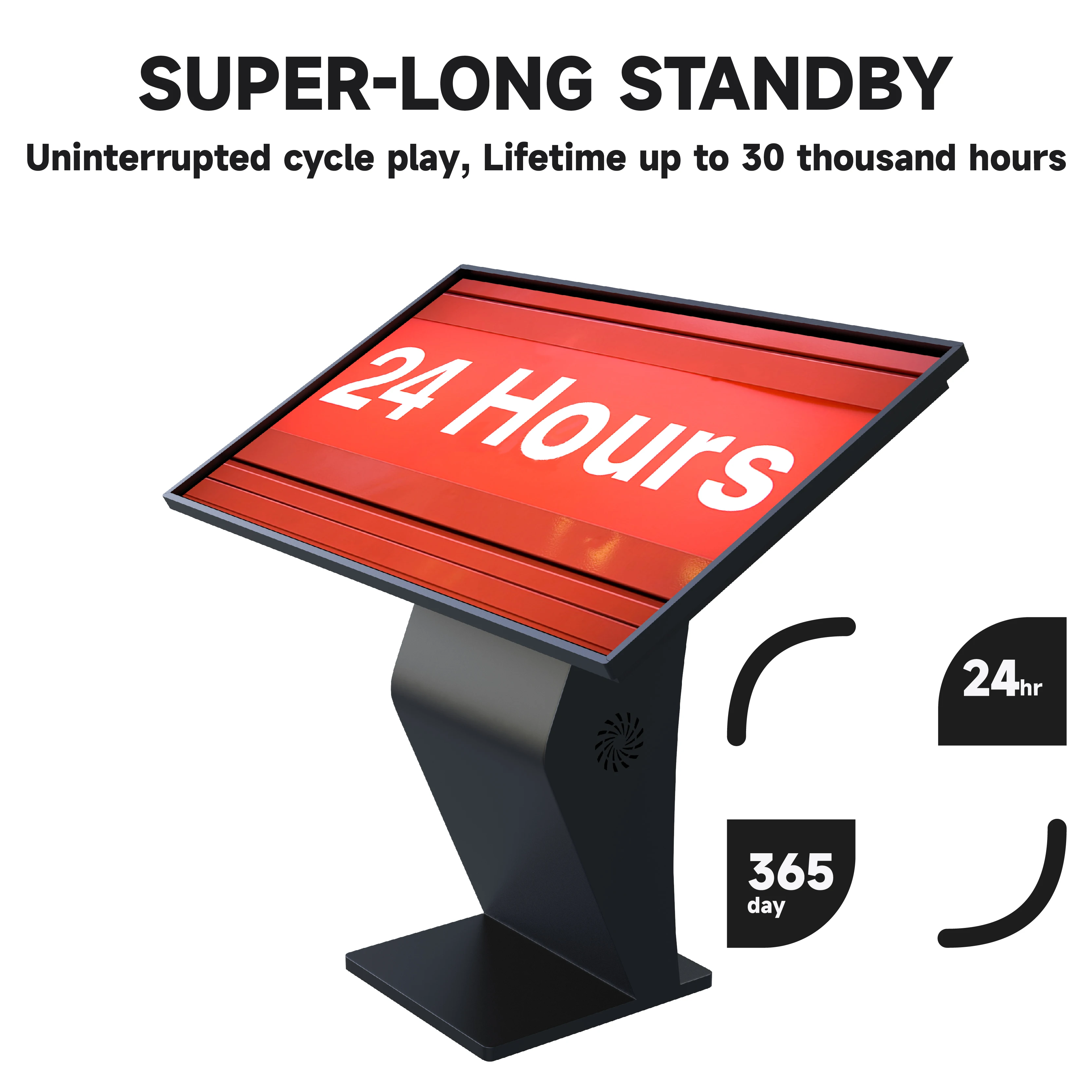 32 43 55 Inch Indoor Android PCAP Touch Table Touch Screen Stand Interactive Kiosk Digital Signage