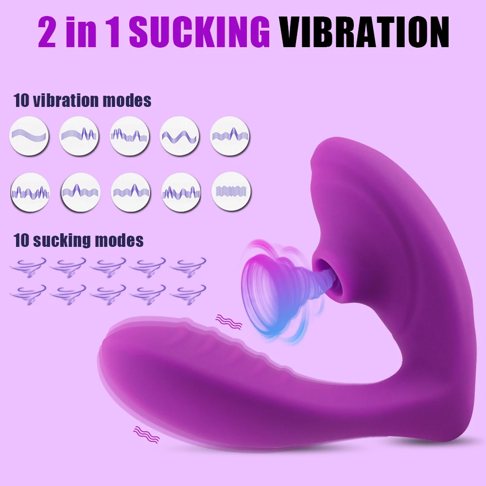 APP Bluetooth Vagina Sucking Vibrator 20 Modes Vibrating Sucker Oral Sex Suction Clitoris Stimulator Erotic Sex Toys for Women