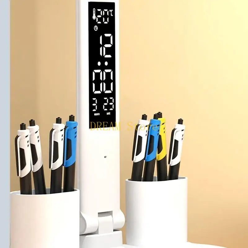 Tocando luz del escritorio control con brillo y temperatura color Configuración 3200 mAh Batería recargable/carga