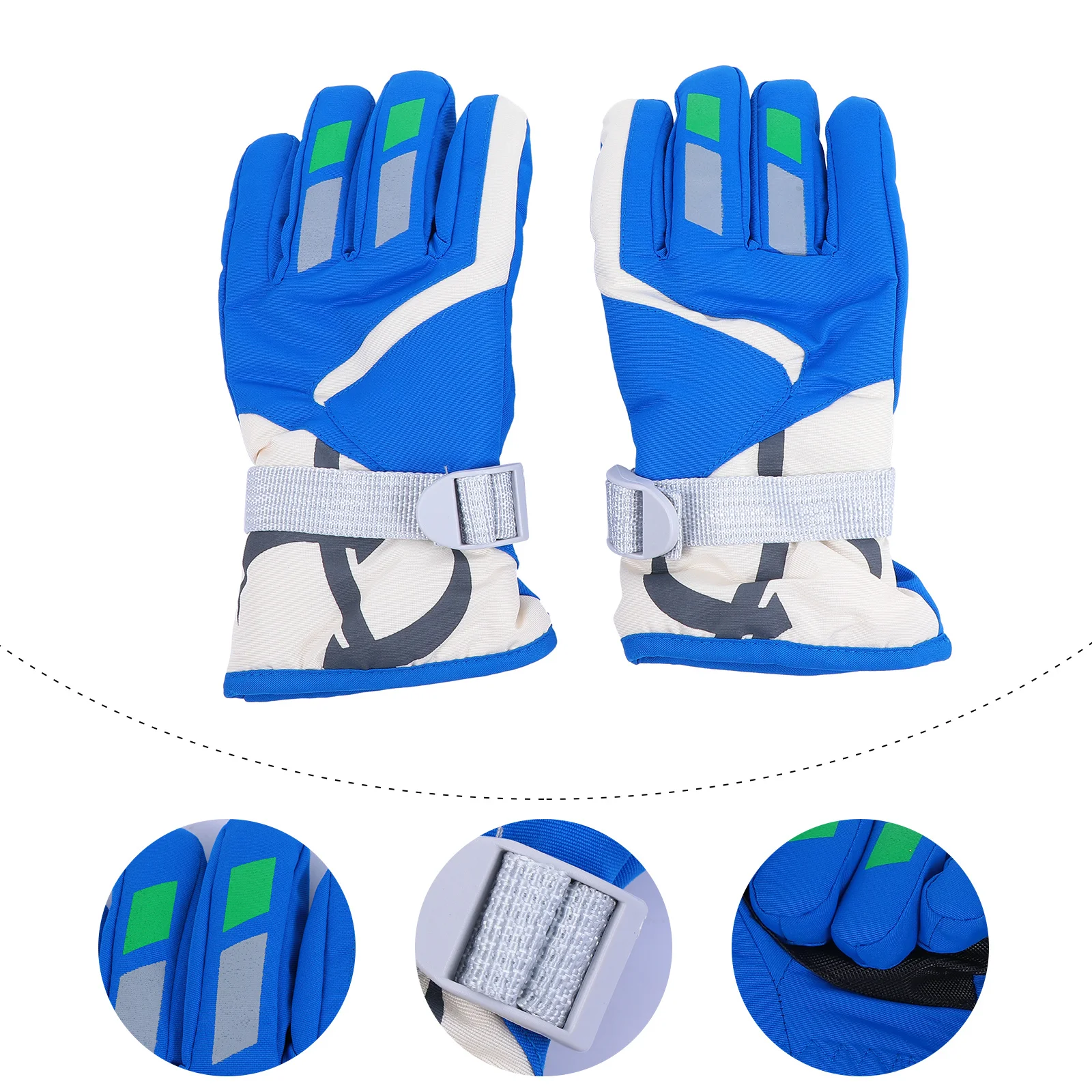 1 ペアの手袋 サイクリング スキー ハイキング 登山 耐久性 軽量 実用的 屋外使用 良い体験