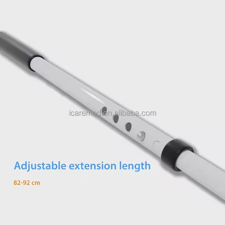 قضبان سرير منزلية قابلة للتعديل للبالغين، سرير مساعدة بأمان مع دعم أرضي لكبار السن المعاقين #5