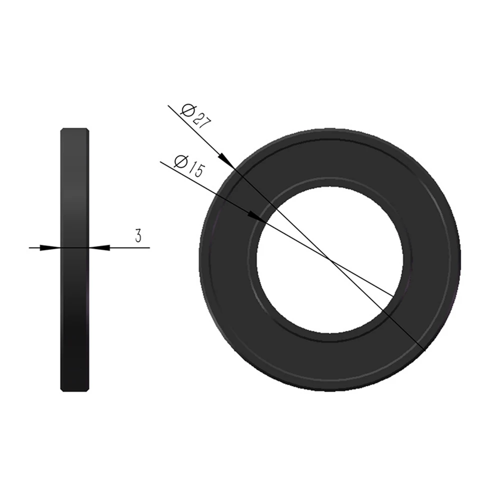 NEW HOT In Stock-10Pcs Rubber Central Shaft Sealing Ring Oil Seal Dust Ring For BBS01 BBS02 BBSHD Bafang Mid Drive Motor Parts