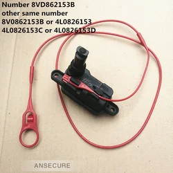 Original  Fuel Filler Flap Tank Door Lock Actuator Motor For Audi A1 A3 8V A6 C7 A7 Q7 Q3 8V0862153B 4L0862153/C/D 4L0 826 153