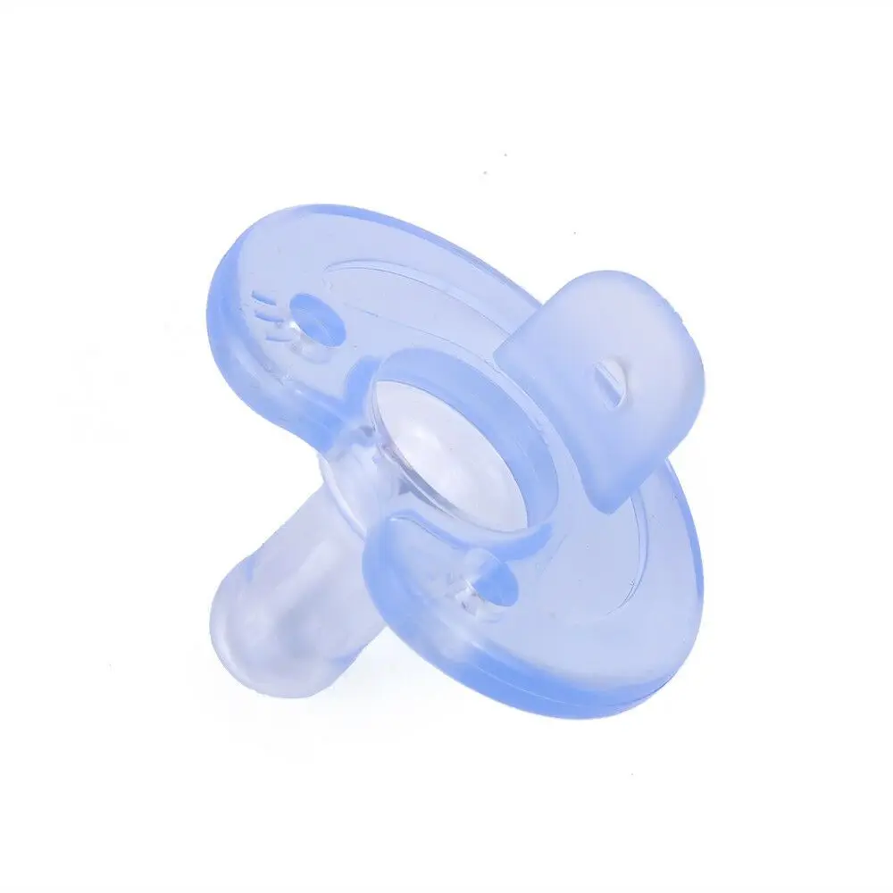 Pasgeboren/Kinderen Baby Orthodontische Dummy Fopspeen Baby Siliconen Speen Tepel Fopspeen