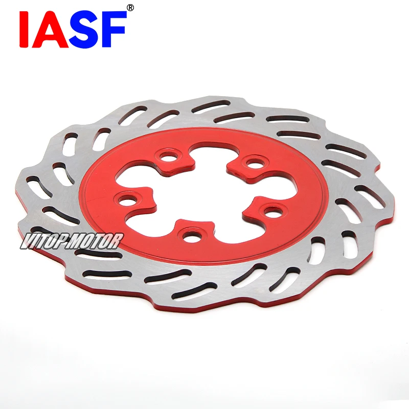 Fits for SYM Symphony 50-125 SR 2010-2017 JET4 50-150 JET4 R 50 45121-ATE-0000 Motorcycle 225mm Brake Disc Rotor Brake Disks view 3