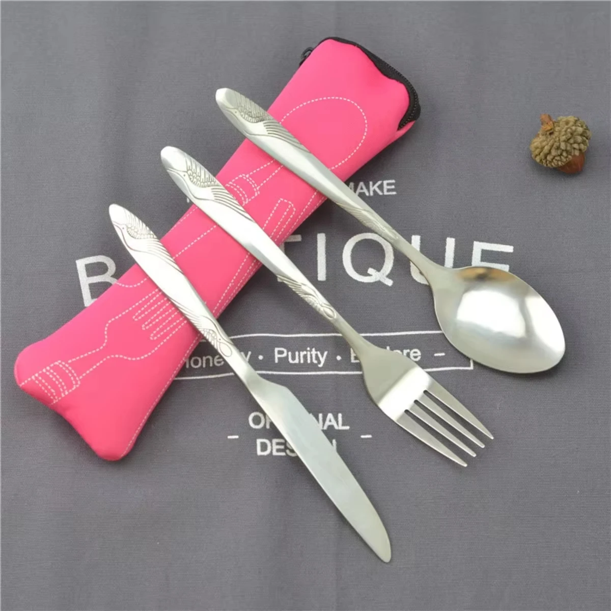 Picnic Set Tableware Washable  - Camping Cooking Knife Set 评论和价格