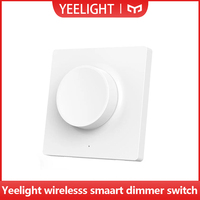Yeelight Smart Wireless Dimmer Switch Bluetooth connected smart dimming controller is suitable For Yeelight Light Mi Home App