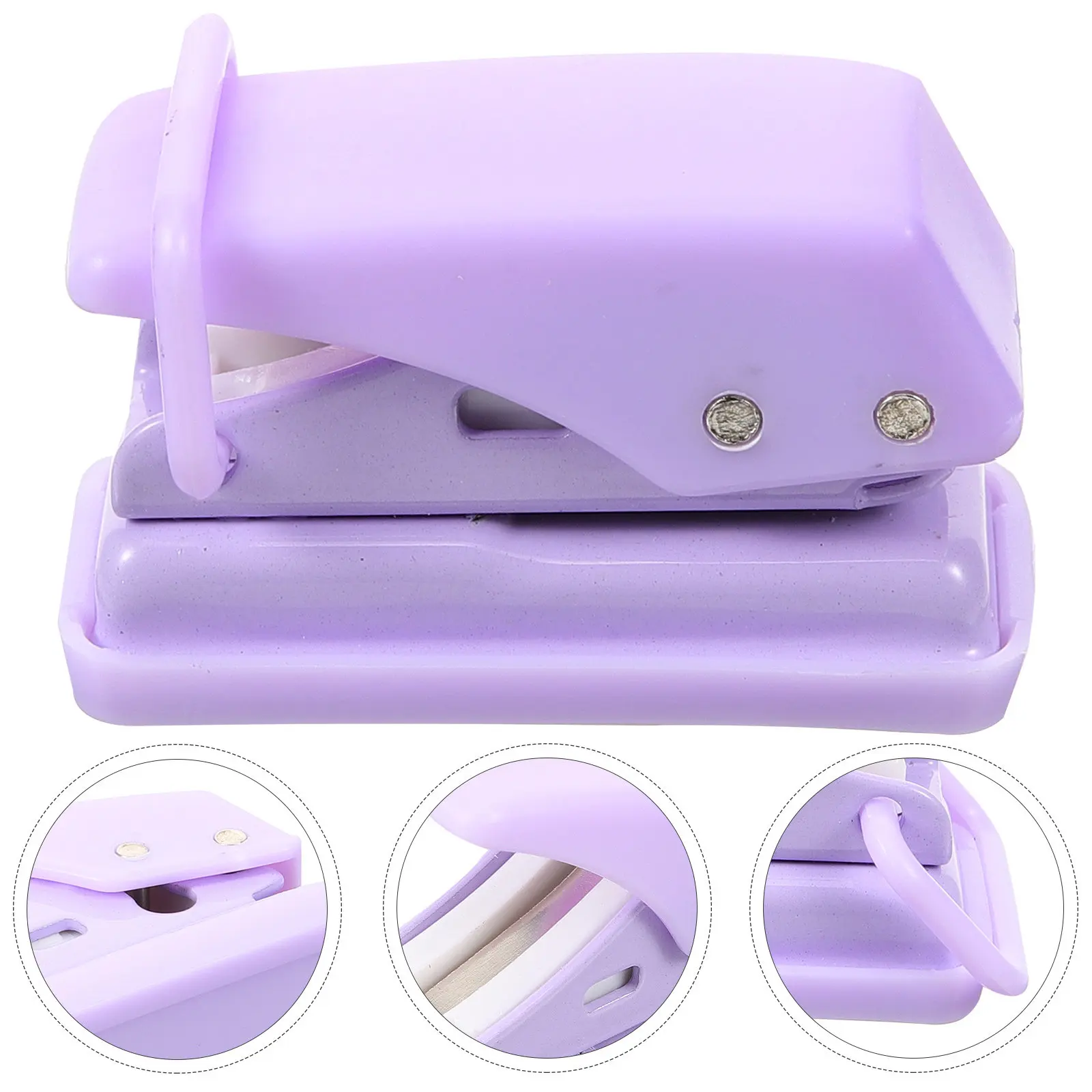 

Дырокол для отдельных листов - Ручной дырокол для бумаги для офиса, школы, дома, для плотной бумаги, картона, поделок, подарков