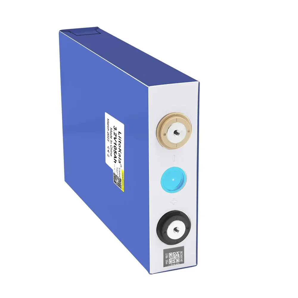 1-4 قطعة LiitoKala 3.2 فولت 100 أمبير 105AH LiFePO4 بطارية قابلة للشحن DIY12V 24 فولت مناسبة لعربة جولف والقارب النظام الشمسي