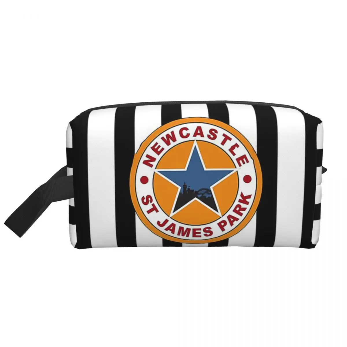 

Magpies Newcastle Newcastle Magpies Women Cosmetic Bags Travel Makeup Organizer Pouch Toiletry Storage Dopp Kit Box Pencil Case