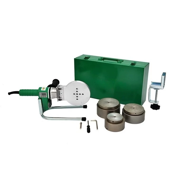 Z-R-J-Q-110 Digita.l Displa.y Tempera.ture Control Socket Fusion Welding Ma.chine for PPR Pipe