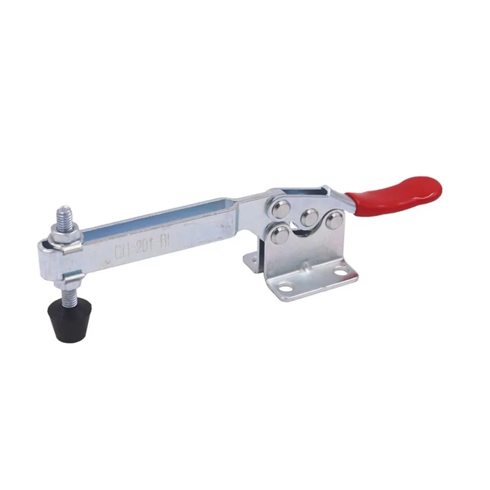 Longer GH-201BL Quick Release Tool Quick Fixture Toggle Clamp 90Kg 198Lbs Clamp Marcenaria Clamps Wood Working Tools Abrazadera