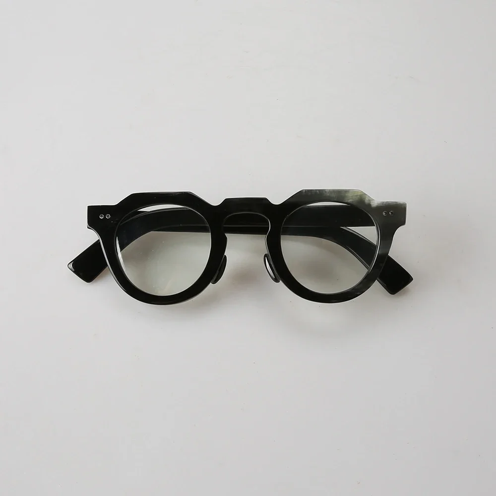 

Eyeglass Frames Unique Classic Vintage Handmade Buffalo Horn Reading Prescription Glasses Frames Unique Optical Lenses Eyewear