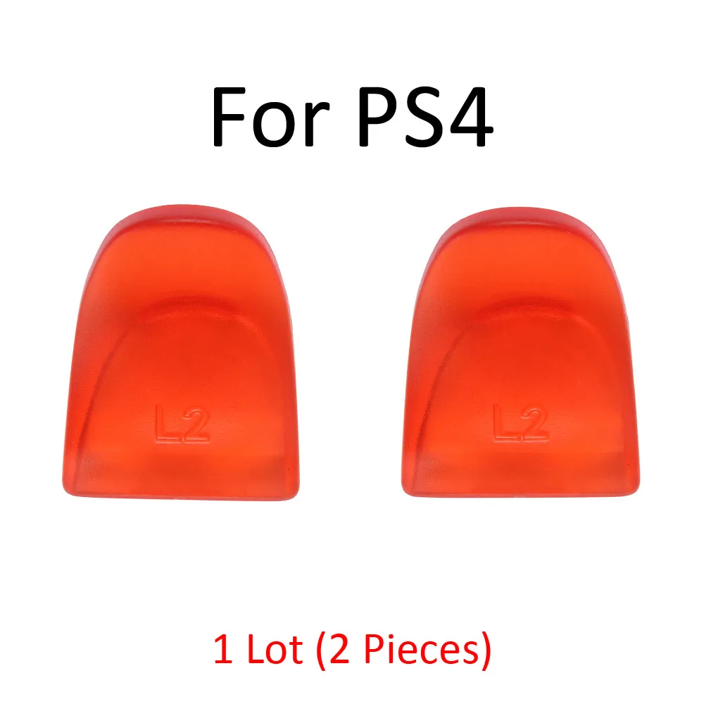 Контроллер L2 R2, нескользящий удлинитель пускового триггера, удлинитель, накладка, игровые аксессуары, Прямая поставка для Sony Playstation 4, PS4