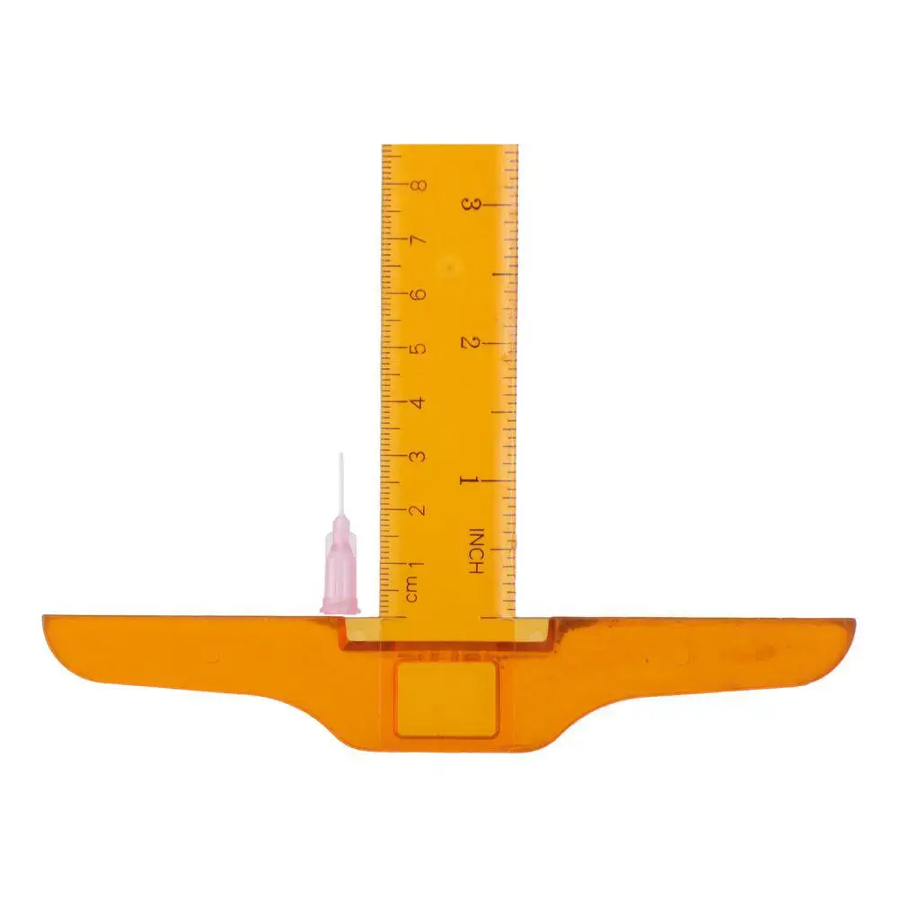 Plastic Dispensing Needles Plastic Dispensing Needles Glue Needle Tube PTFE Blunt Luer with PP Flexible Needle