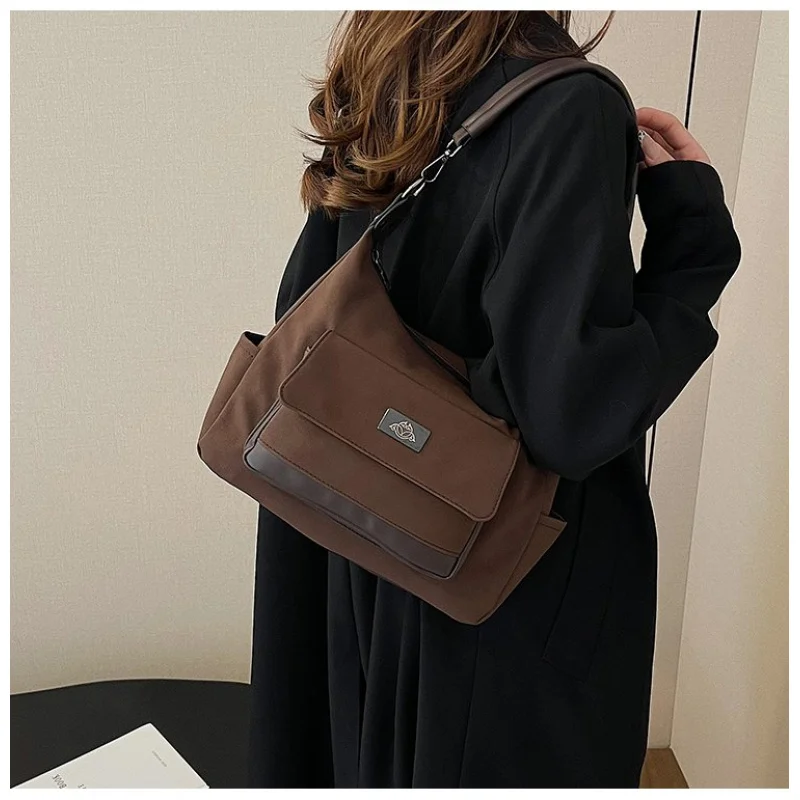 

Роскошная женская сумка из кожи премиум-класса, вневременная классическая и элегантная фурнитура золотого тона для изысканности