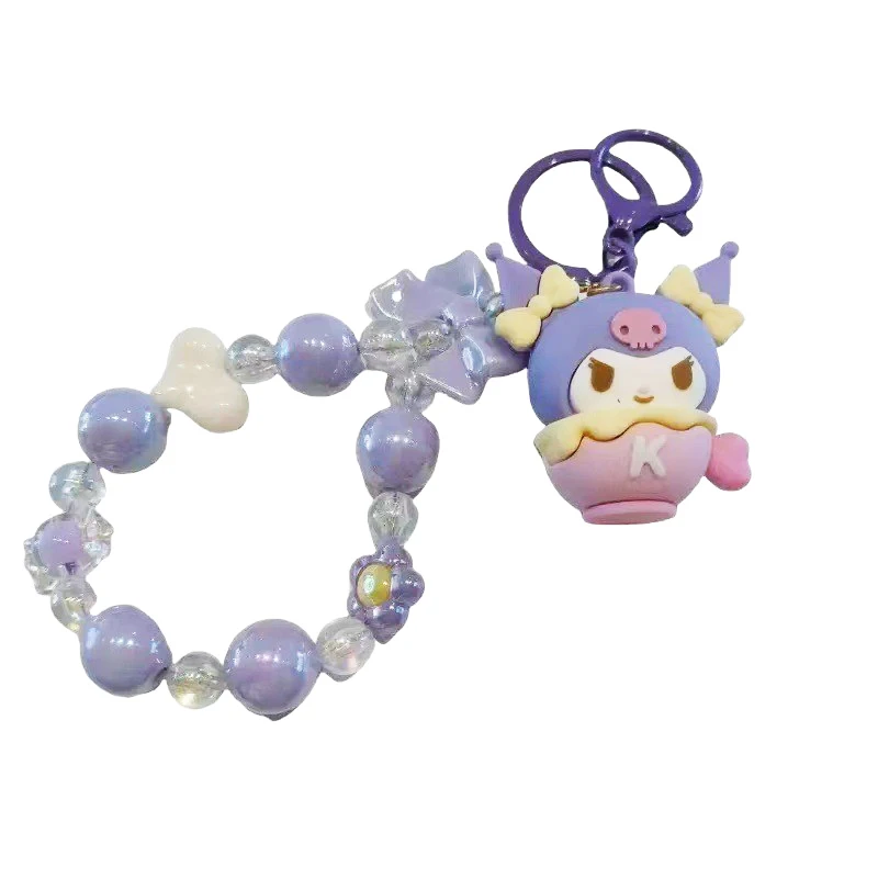 Kawaii Sanrio Family Cartoon Phone Charm, Keychain, Hello Kitty is the Best Gift for Girls view 5