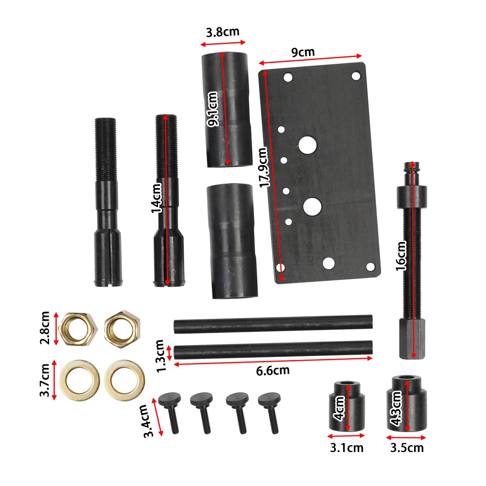 TWIN CAM 1999-2017 Internal CAM Bearing Installers and Drawing Tools