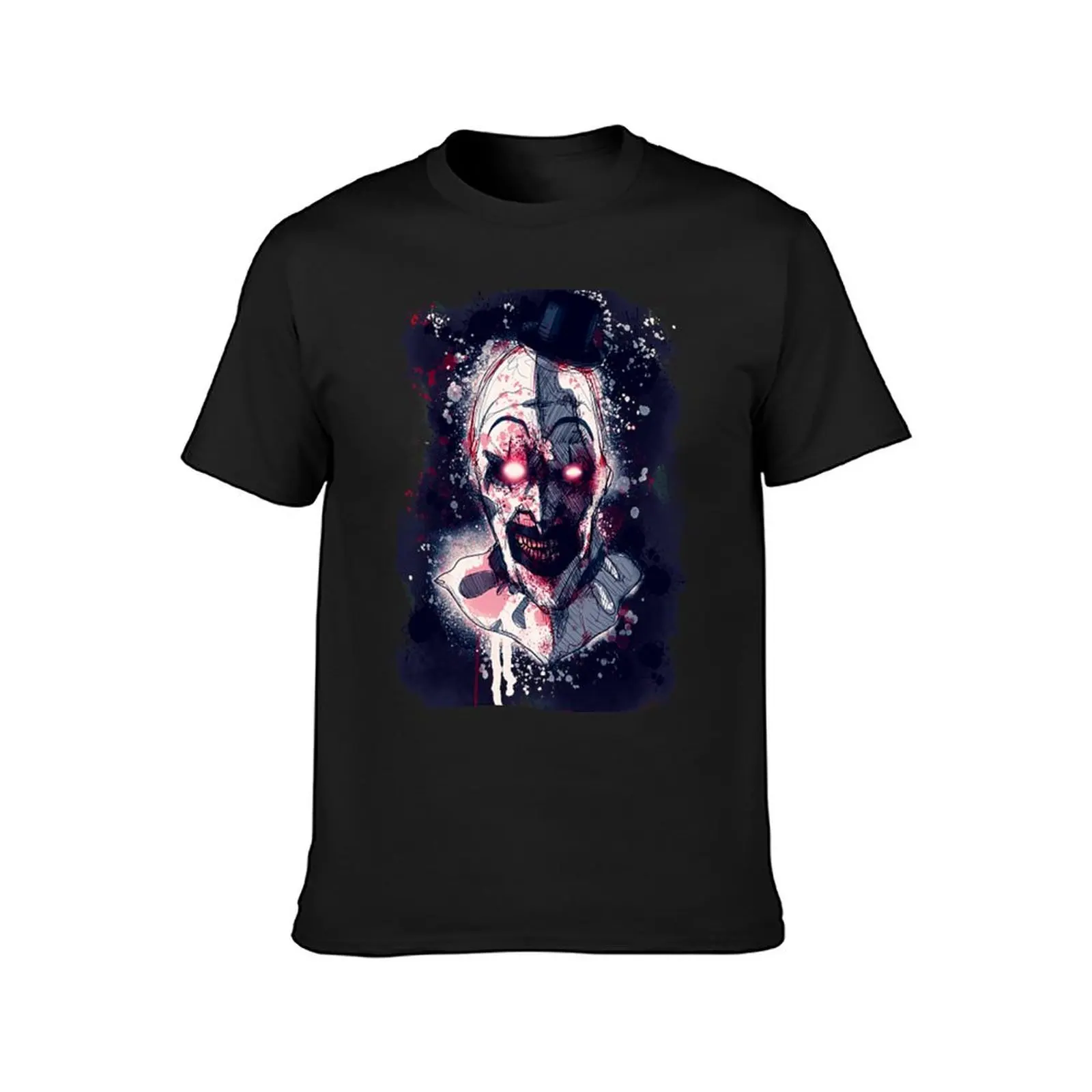 Clown T-Shirt anime sweat mens t shirts