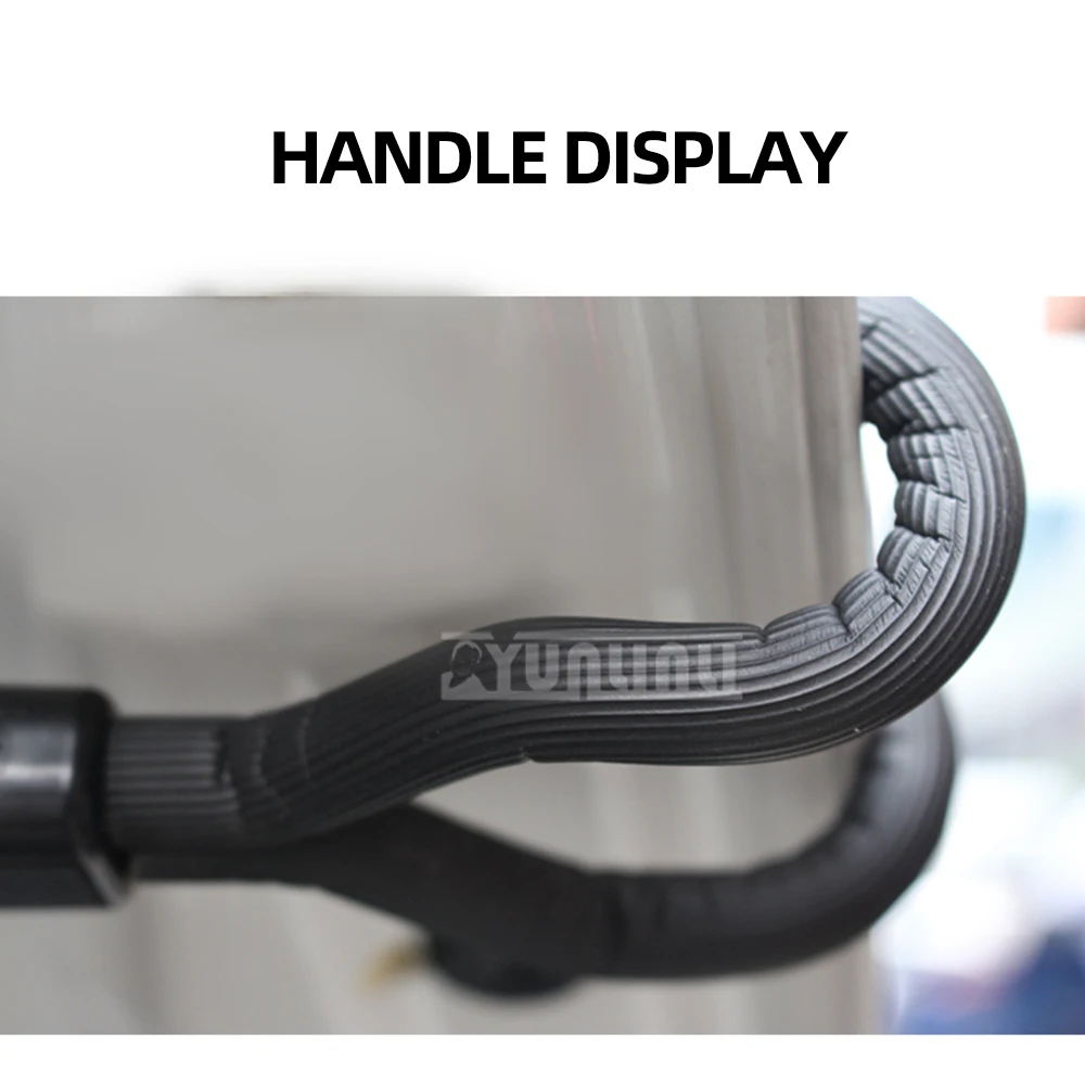 Car hood engine work maintenance light LED rechargeable telescopic work light split cabin light emergency