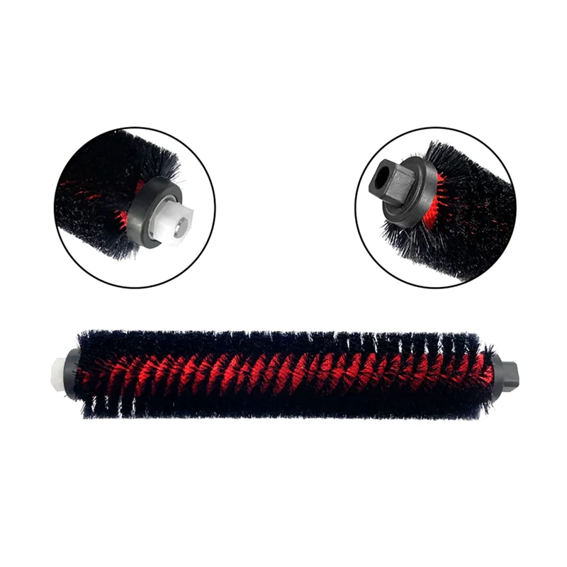 ABRB-Roborock S8 プロウルトラアクセサリークリーニングタンクフィルター高速クリーニングローリングブラシ前輪キャスター