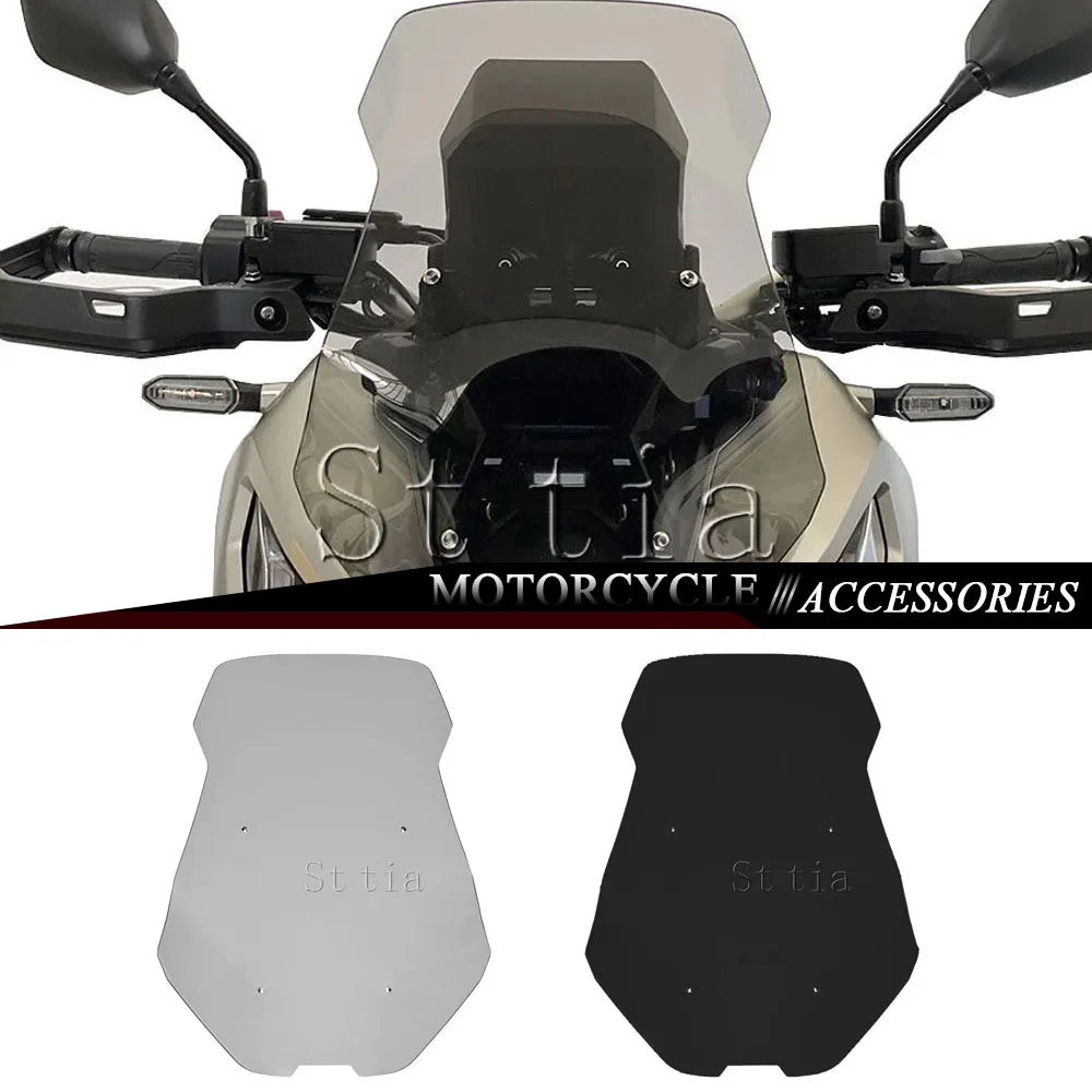 

New Motorcycle Windshield Windscreen Wind Deflector Fit For HONDA X-ADV 750 XADV 750 2021-2025 2024 Front Visor Wind Deflector