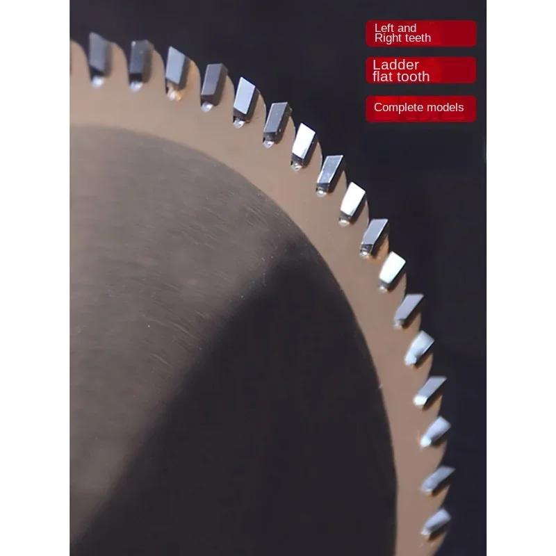 Woodworking solid wood saw blade 7/9/12/14/16 inch circular five disc push table saw blade