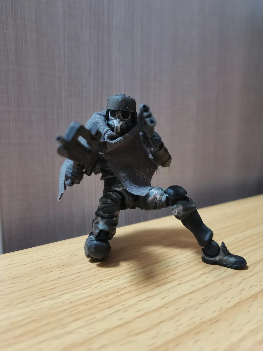 Acid Rain War FAV-A89 Marine Corps Corporal 1/18 3.75 Inch Model Action Figure Toy Collectible Gift