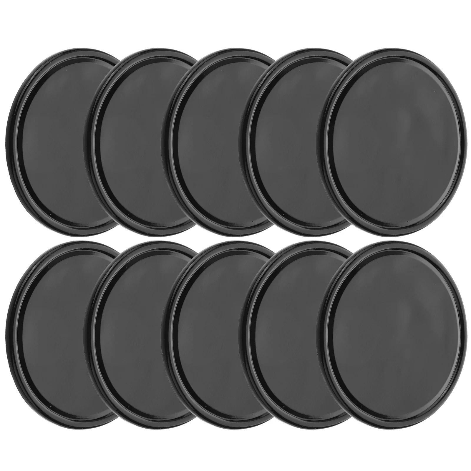 

10Pcs PU Phone Pad Non Dashboard Mat for Car Auto Accessories Sturdy Wear Resistant Use Phone Holder