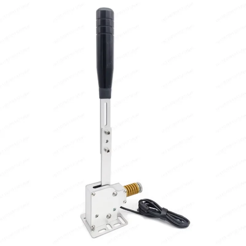 The Sim Racing Game Linear Handbrake can be adapted to any steering wheel of the G27G29
