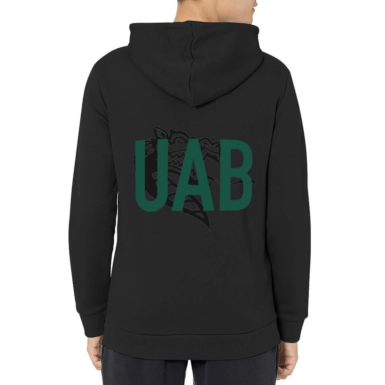 

UAB Blaze - Green Hoodie men's autumn clothes korean style clothes autumn clothes japanese style pullover hoodies