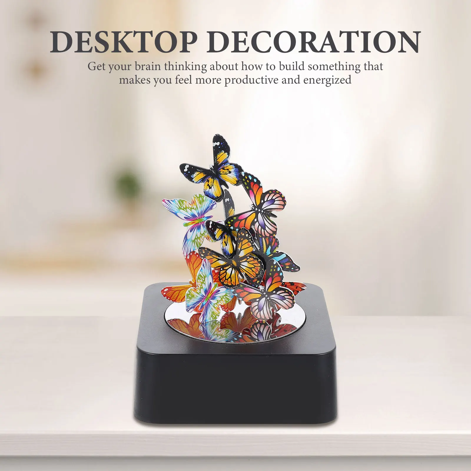 

Sculpture Butterflies Crafts Intelligence Development Room Desktop Accessories educational plaything