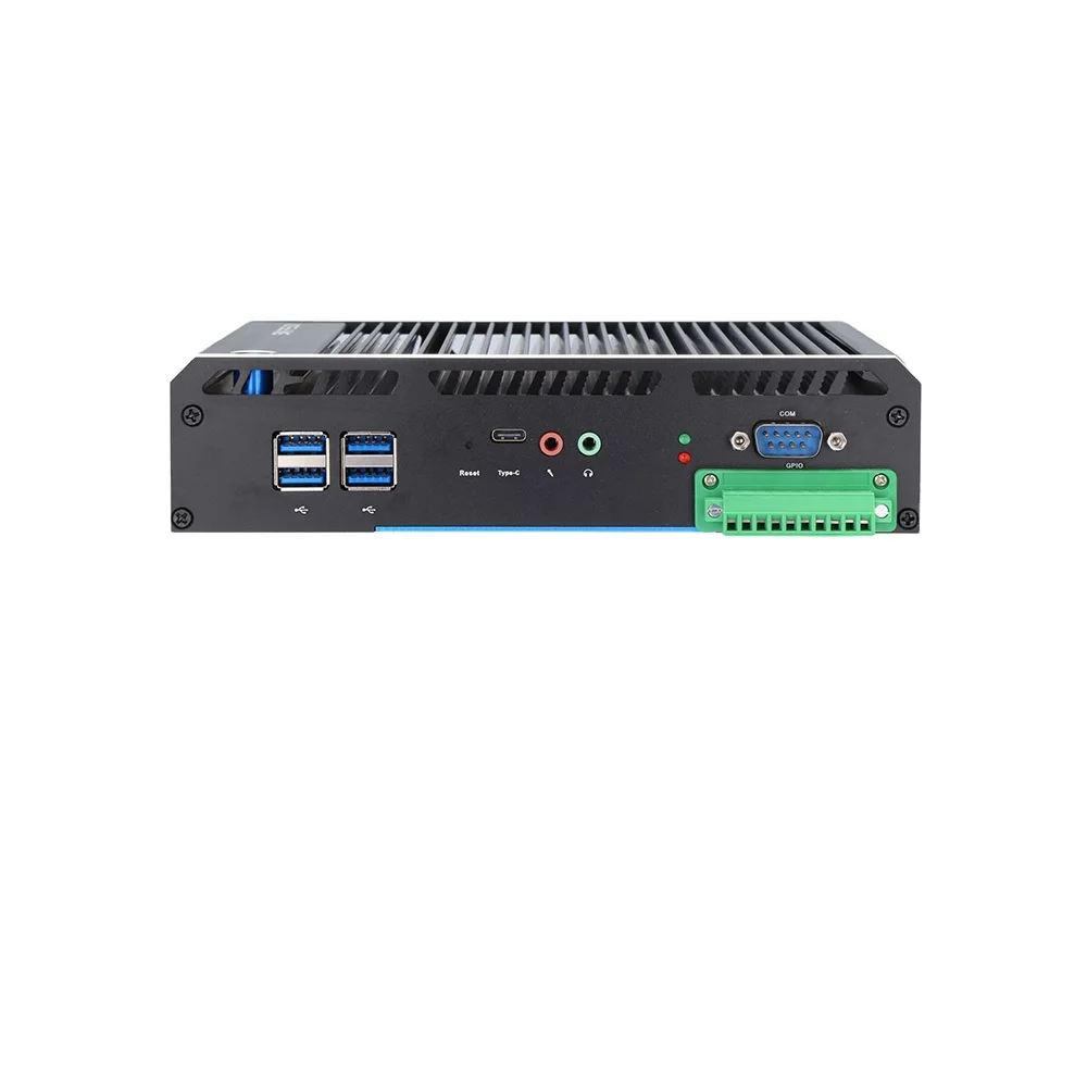 

i3 i5 Durable Fanless Embedded Industrial computer Rugged design mini PC X86 single board computer