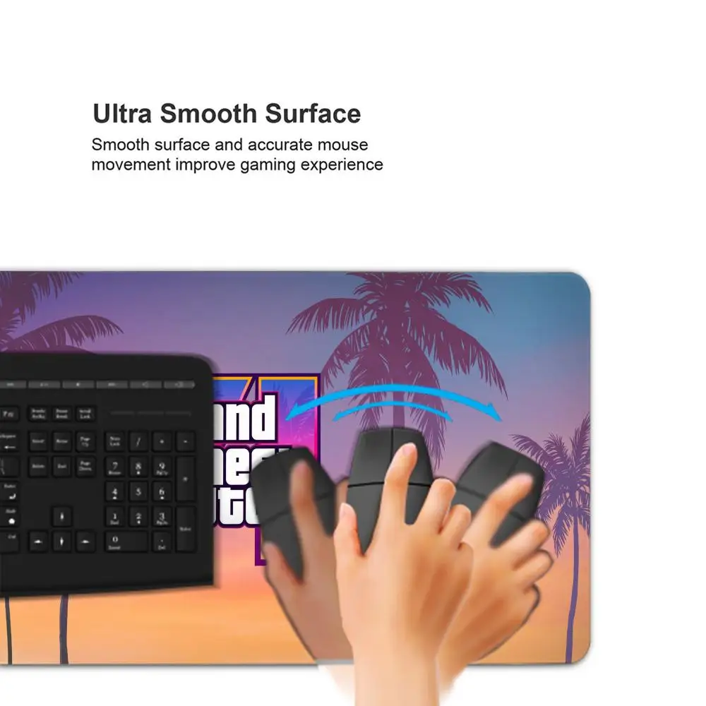 Podkładka pod mysz GTA 6 Mata gamingowa PC Gamer XXL Podkładka pod mysz 900x400 Komputery stacjonarne DIY Akcesoria do biurka gamingowego Podkładki pod mysz biurowe