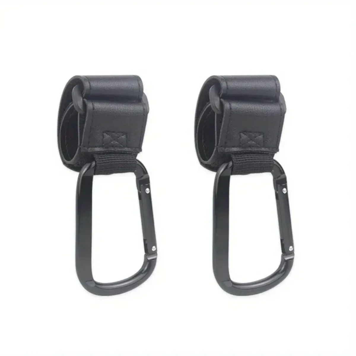 Heavy Duty Hanging Organizer Universal Stroller Hooks Clip Diaper Bags Uses For Baby Care And Outdoor Activities