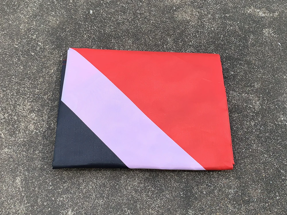 90X150 Trinidad And Tobago National Flag  cmpolyester hanging  flag Indoor Outdoor Home decoration  banner