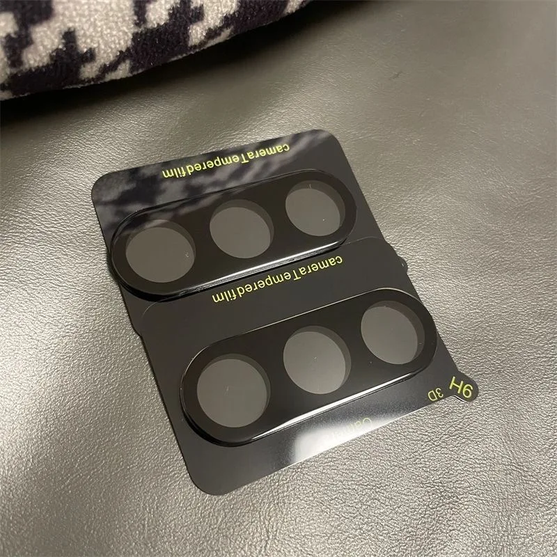 Full Cover Camera Lens Tempered Glass Protector Flim Cover For Samsung S26 Ultra S25 S24 Plus 9H Anti-scratch Protect Cap